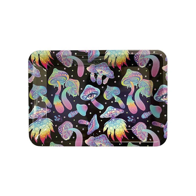 A&M Trippy Metal Rolling Trays - Rolling Trays - A&M Smokeshop